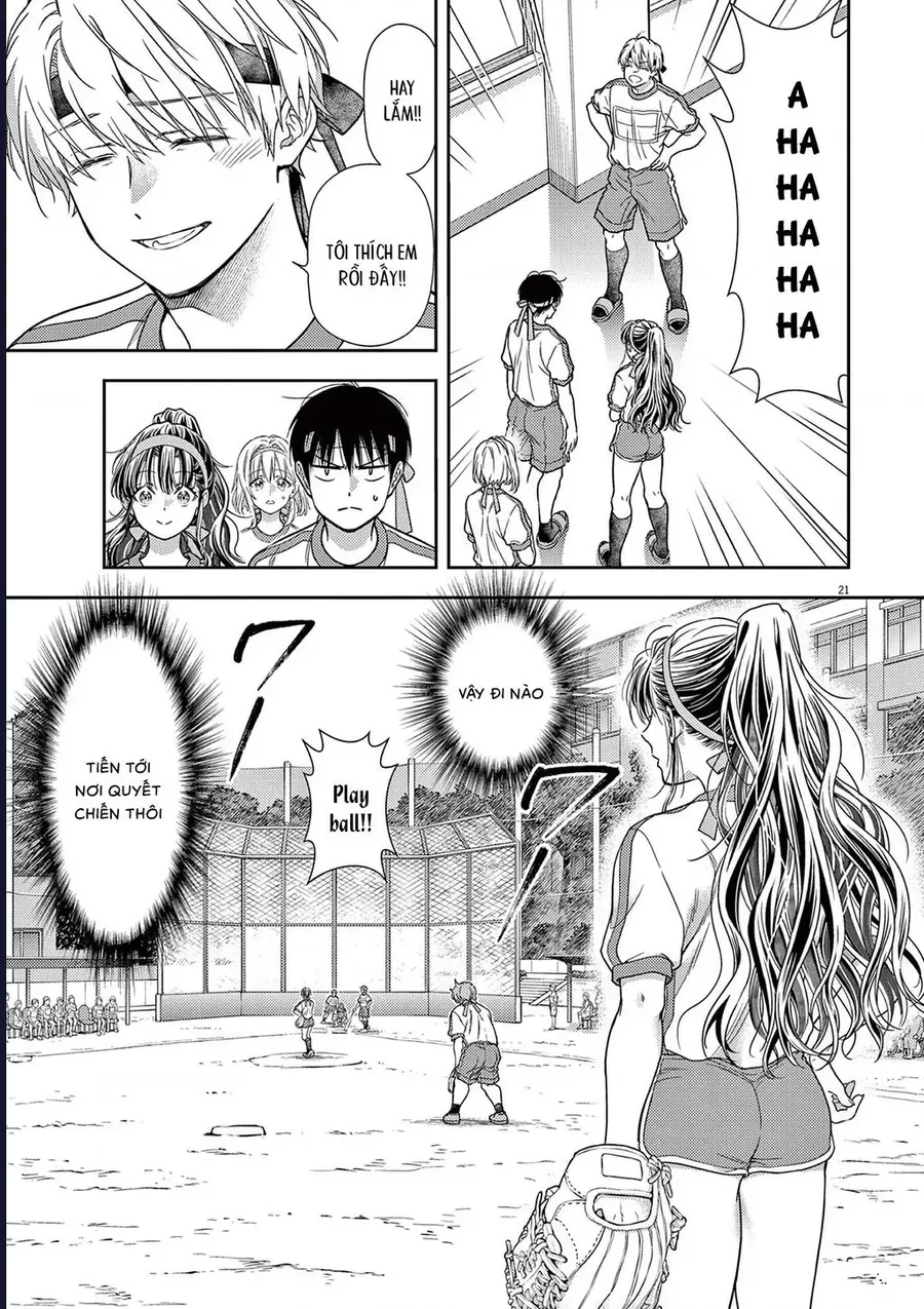 Ta Rủa 7 Đời Nhà Cậu Đấy, Hãy Mau Kết Hôn Đi Chap 9 - Next Chap 10