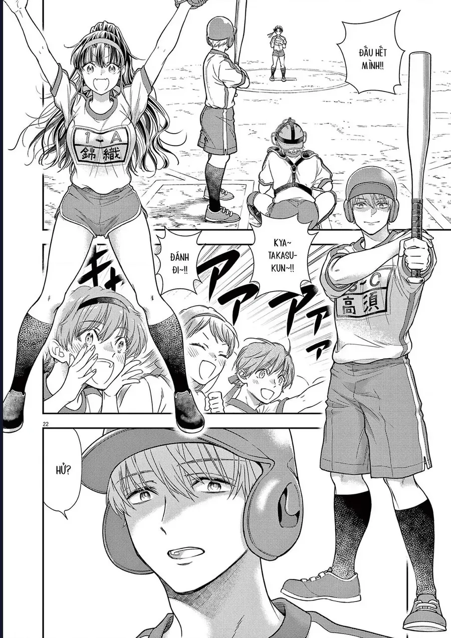 Ta Rủa 7 Đời Nhà Cậu Đấy, Hãy Mau Kết Hôn Đi Chap 9 - Next Chap 10