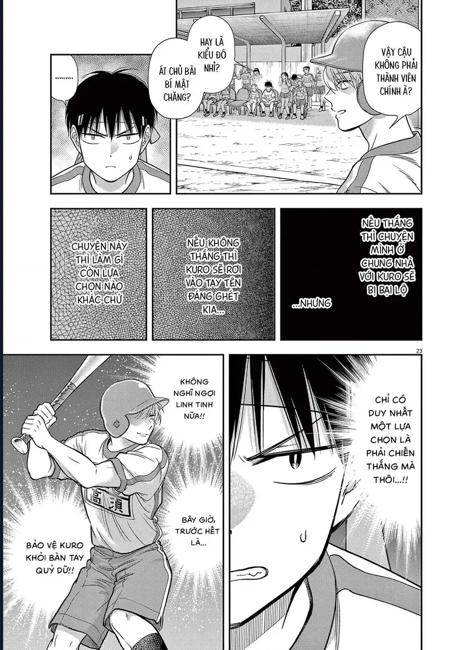 Ta Rủa 7 Đời Nhà Cậu Đấy, Hãy Mau Kết Hôn Đi Chap 9 - Next Chap 10