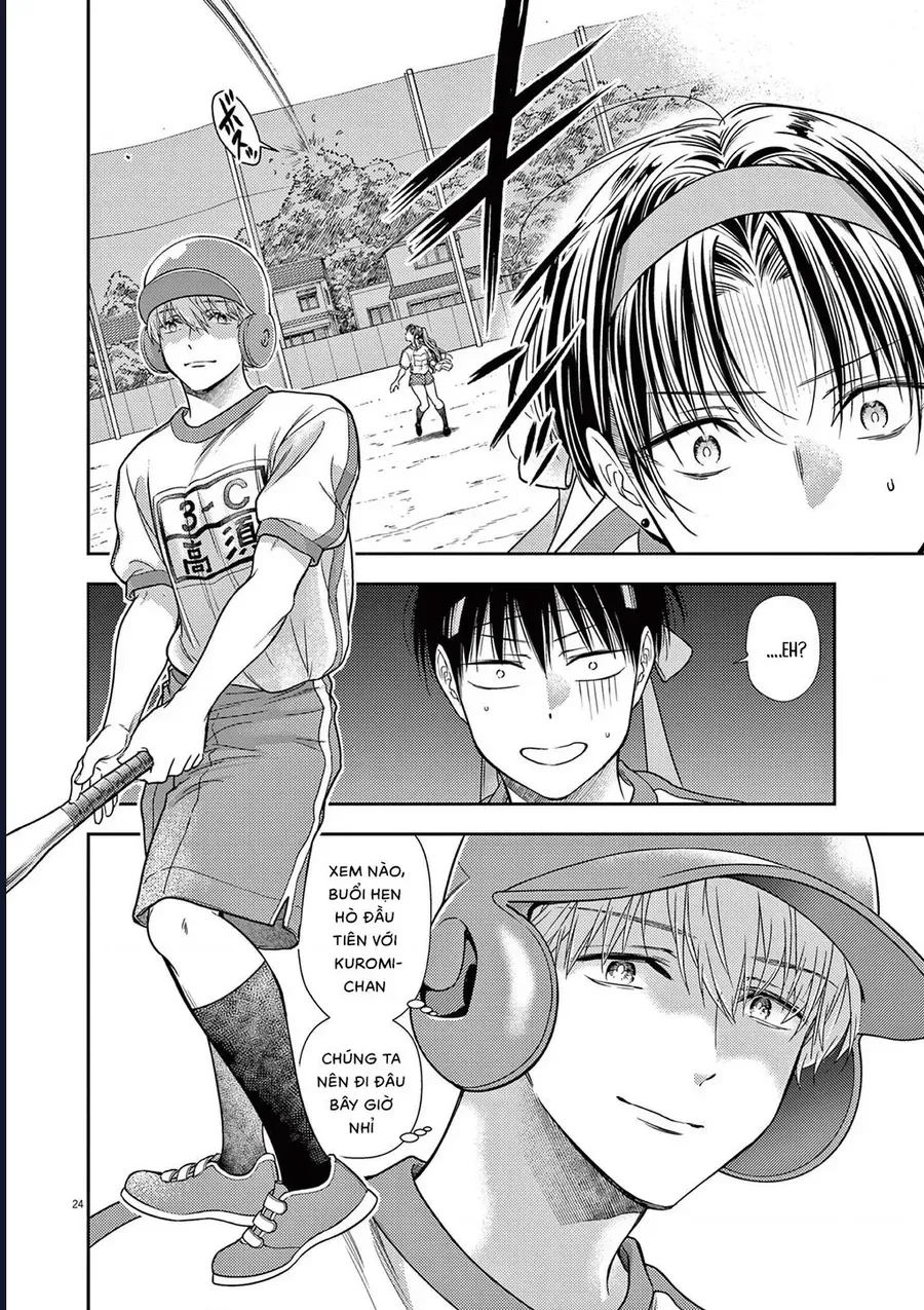 Ta Rủa 7 Đời Nhà Cậu Đấy, Hãy Mau Kết Hôn Đi Chap 9 - Next Chap 10