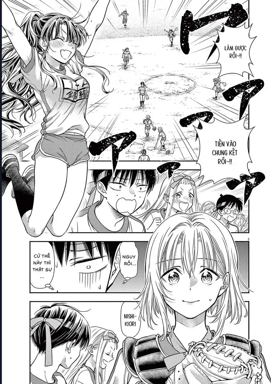 Ta Rủa 7 Đời Nhà Cậu Đấy, Hãy Mau Kết Hôn Đi Chap 9 - Next Chap 10