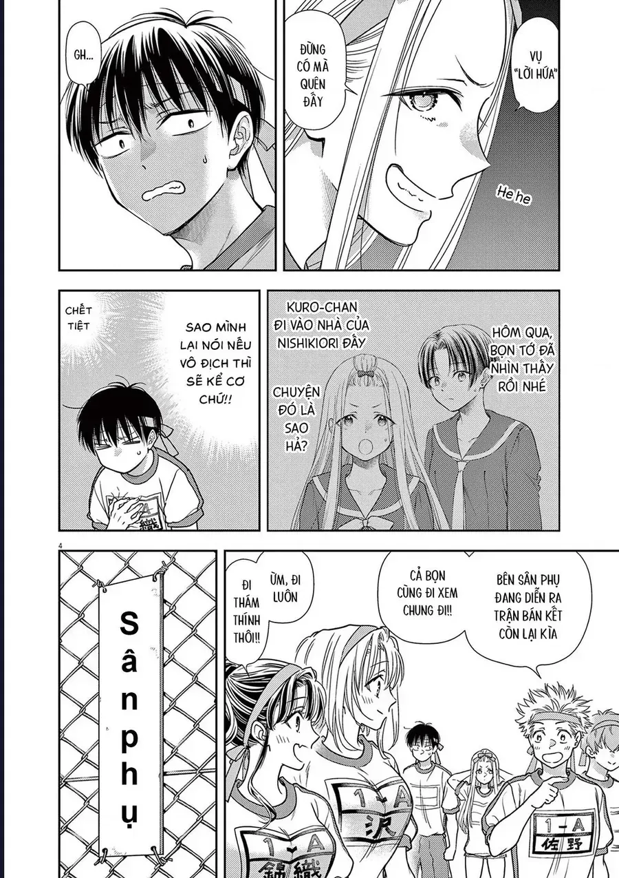 Ta Rủa 7 Đời Nhà Cậu Đấy, Hãy Mau Kết Hôn Đi Chap 9 - Next Chap 10