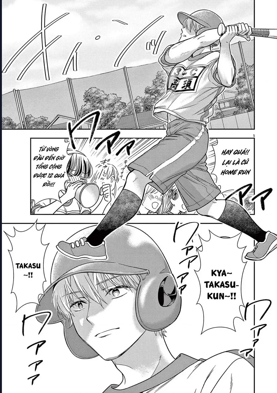 Ta Rủa 7 Đời Nhà Cậu Đấy, Hãy Mau Kết Hôn Đi Chap 9 - Next Chap 10