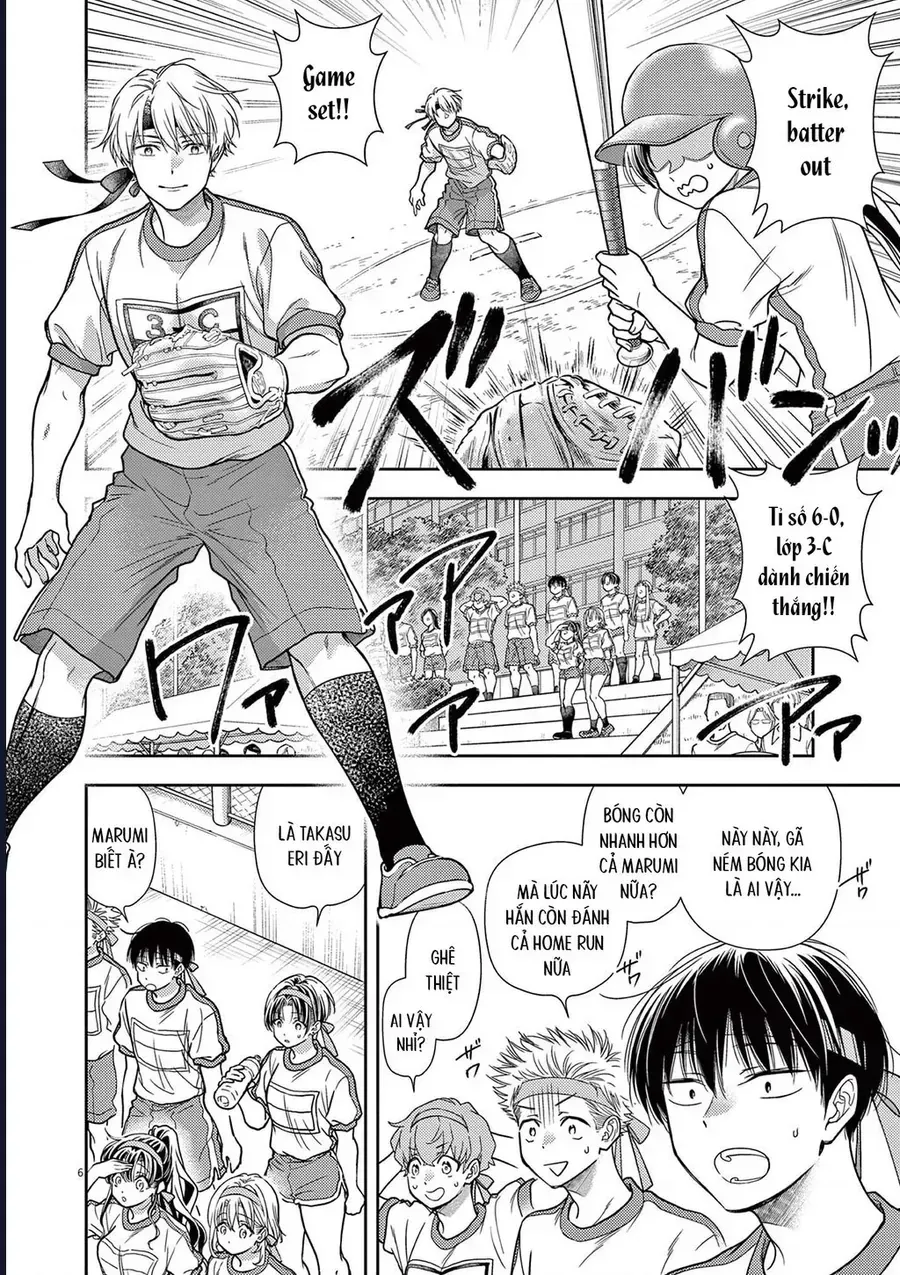 Ta Rủa 7 Đời Nhà Cậu Đấy, Hãy Mau Kết Hôn Đi Chap 9 - Next Chap 10