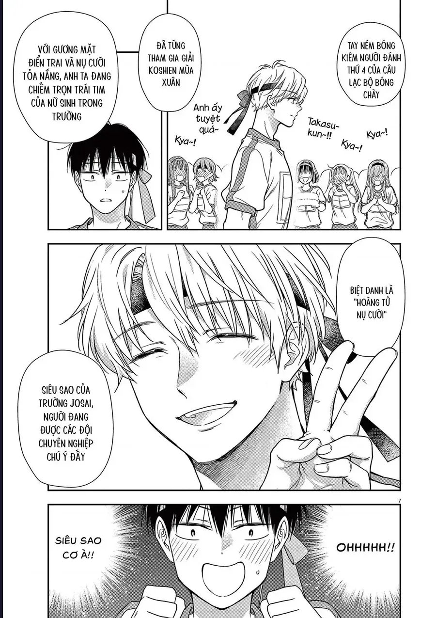 Ta Rủa 7 Đời Nhà Cậu Đấy, Hãy Mau Kết Hôn Đi Chap 9 - Next Chap 10