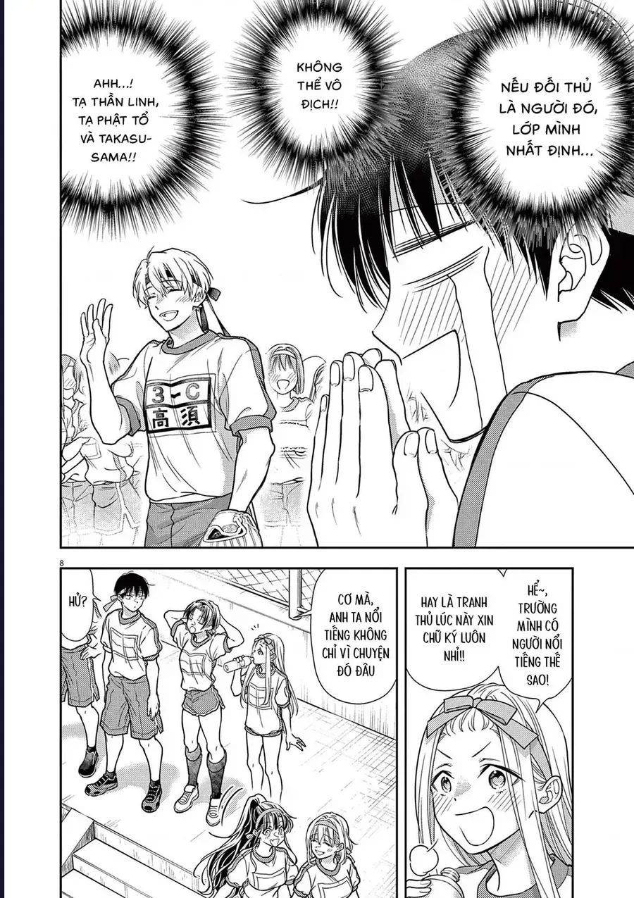 Ta Rủa 7 Đời Nhà Cậu Đấy, Hãy Mau Kết Hôn Đi Chap 9 - Next Chap 10