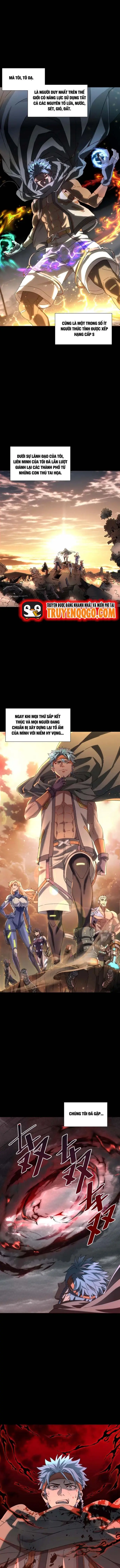 Ta Sáng Lập Tổ Chức Cứu Thế Chap 1 - Next Chap 2