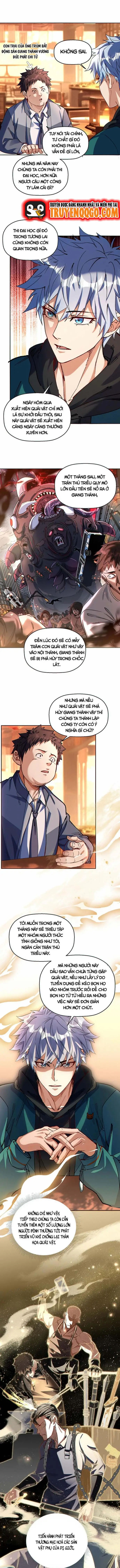 Ta Sáng Lập Tổ Chức Cứu Thế Chap 4 - Next Chap 5