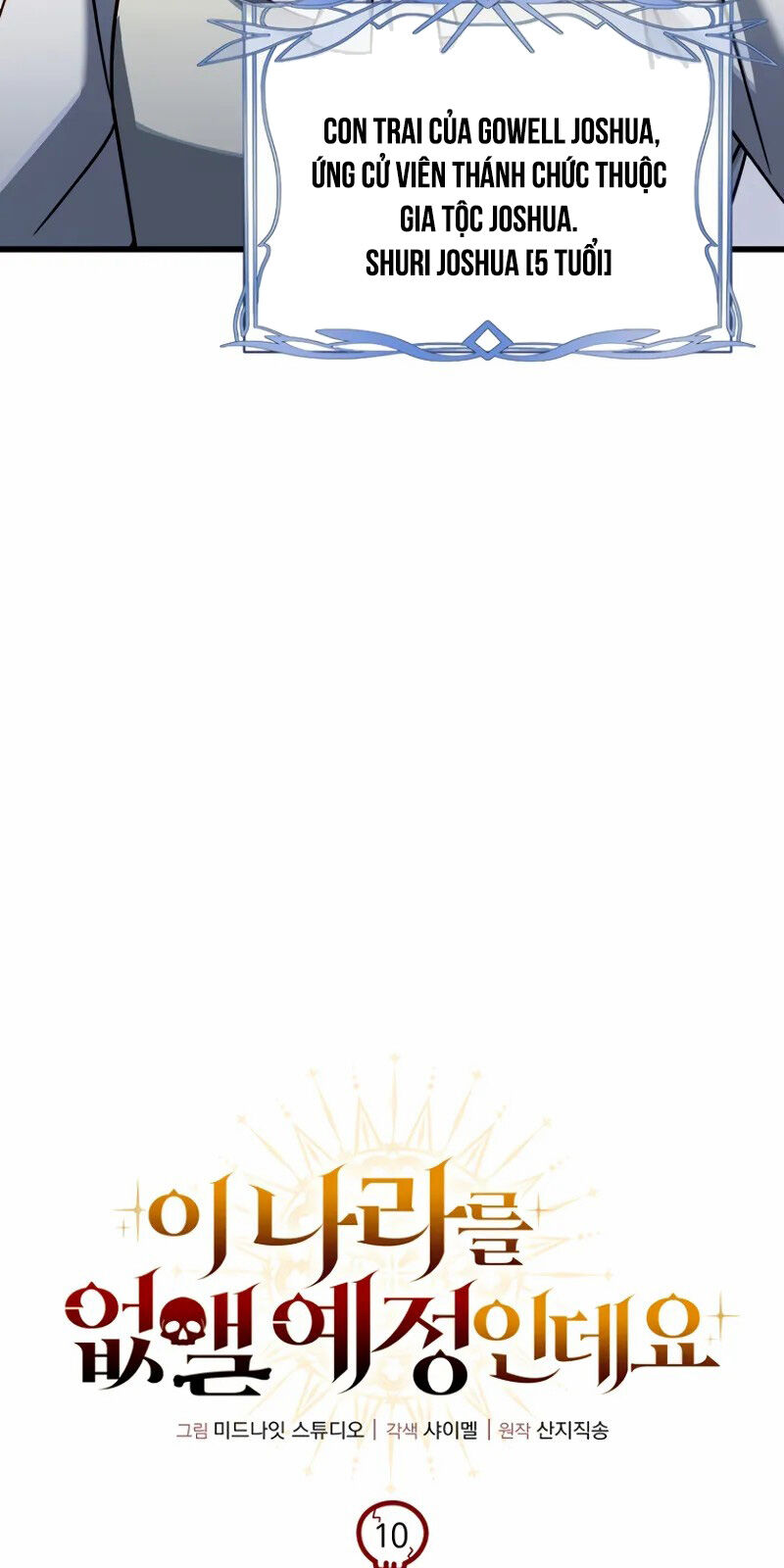 Ta Sẽ Phá Hủy Đất Nước Này Chap 10 - Next Chap 11