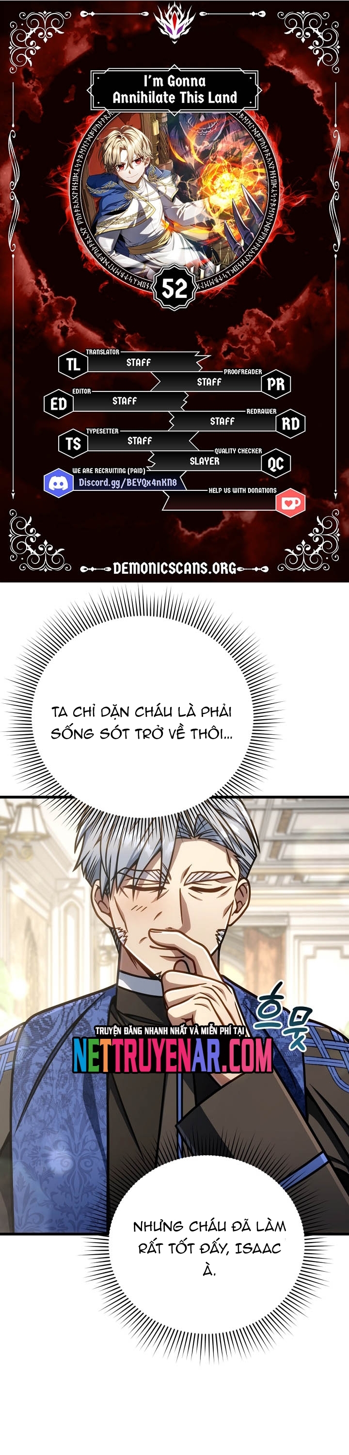 Ta Sẽ Phá Hủy Đất Nước Này Chap 52 - Next Chap 53