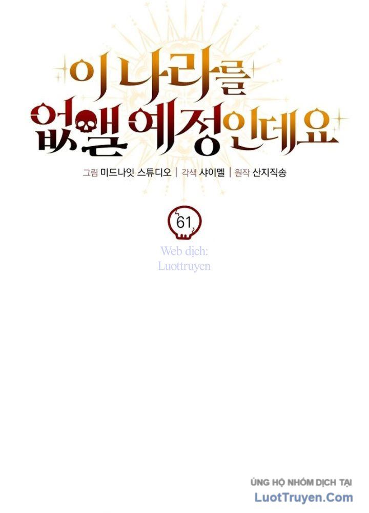 Ta Sẽ Phá Hủy Đất Nước Này Chap 61 - Next Chap 62