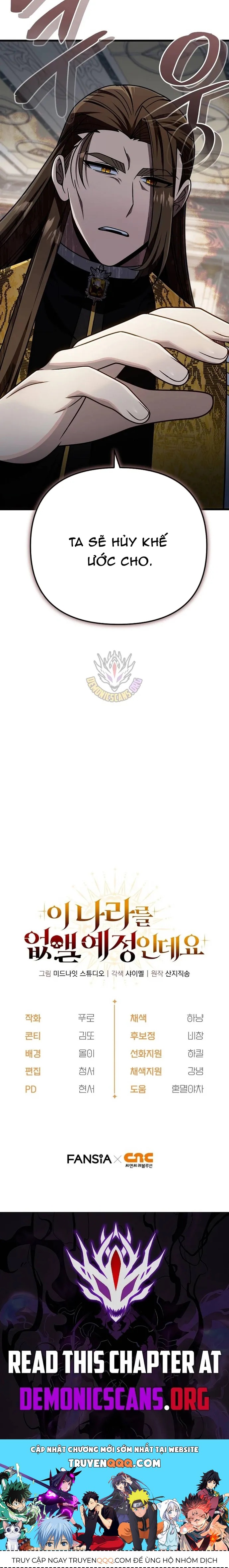 Ta Sẽ Phá Hủy Đất Nước Này Chap 69 - Next Chap 70