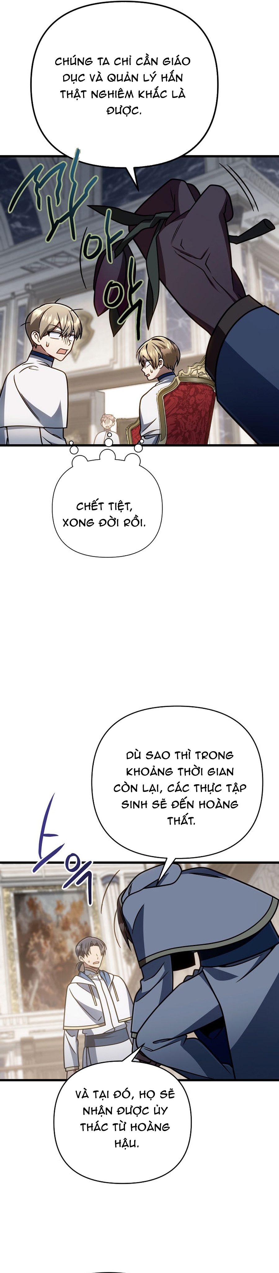 Ta Sẽ Phá Hủy Đất Nước Này Chap 70 - Next Chap 71