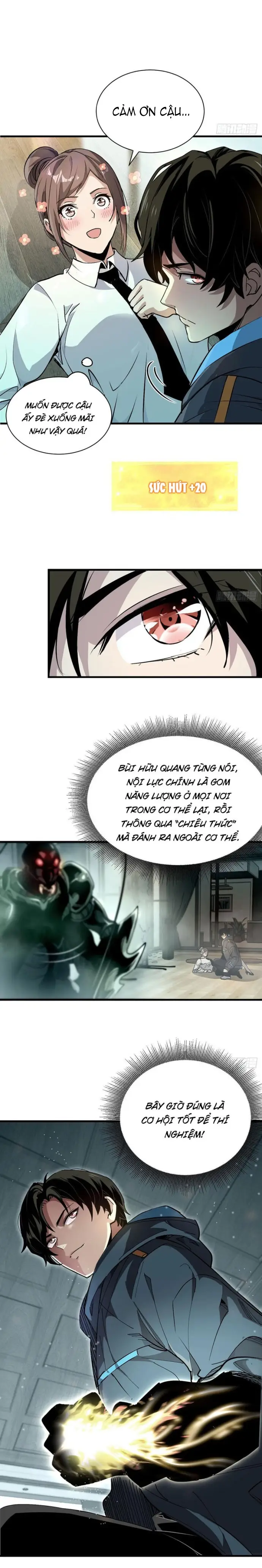 Ta Sẽ Trở Thành Thần Minh! Chap 2 - Next Chap 3