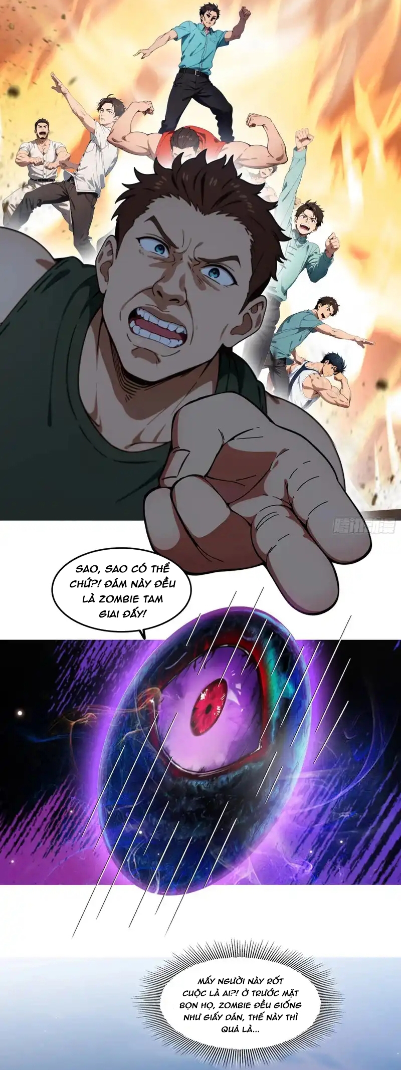 Tà Thần Giáng Thế, Ta Có Một Tòa đại Hung Ngục Chap 102 - Next Chap 103