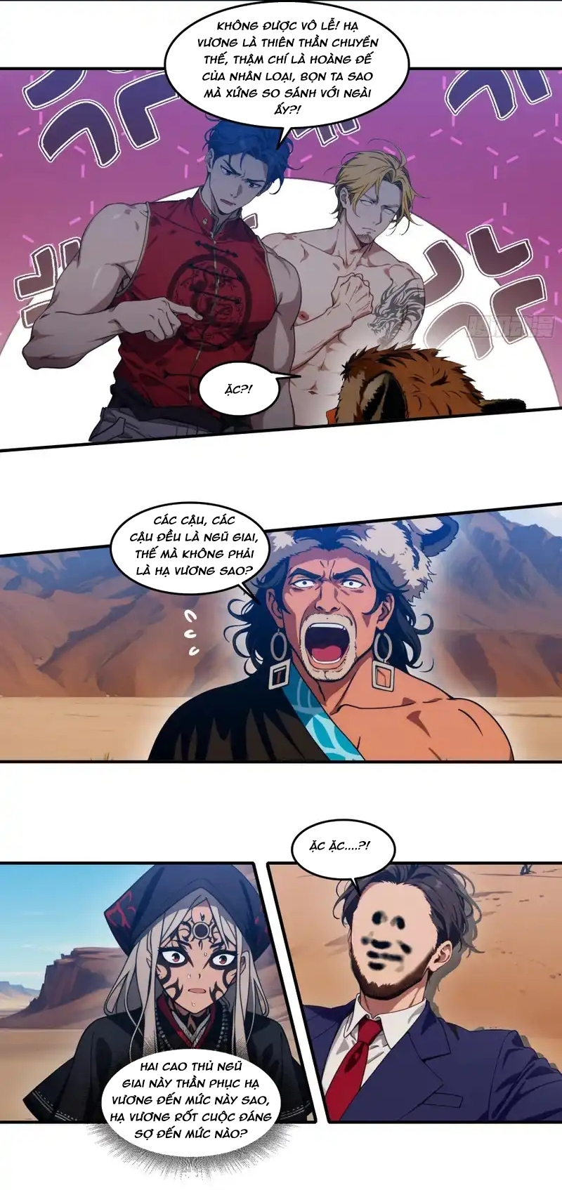 Tà Thần Giáng Thế, Ta Có Một Tòa đại Hung Ngục Chap 103 - Next Chap 104