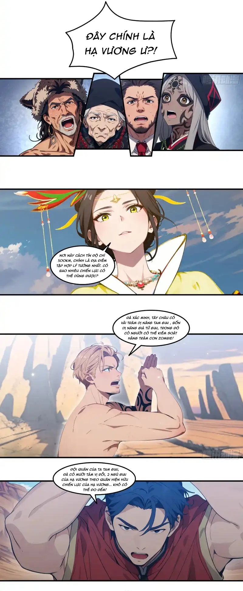 Tà Thần Giáng Thế, Ta Có Một Tòa đại Hung Ngục Chap 103 - Next Chap 104