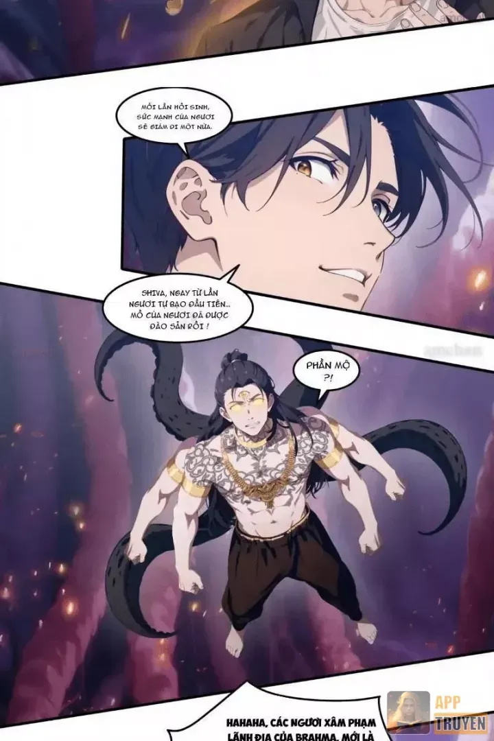 Tà Thần Giáng Thế, Ta Có Một Tòa Đại Hung Ngục Chap 113 - Next Chap 114