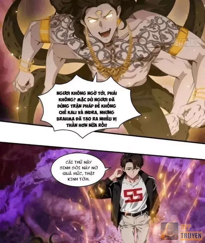 Tà Thần Giáng Thế, Ta Có Một Tòa Đại Hung Ngục Chap 113 - Next Chap 114