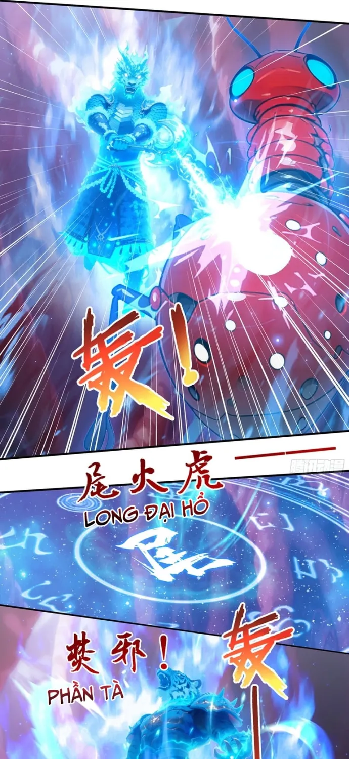 Tà Thần Giáng Thế, Ta Có Một Tòa Đại Hung Ngục Chap 114 - Next Chap 115