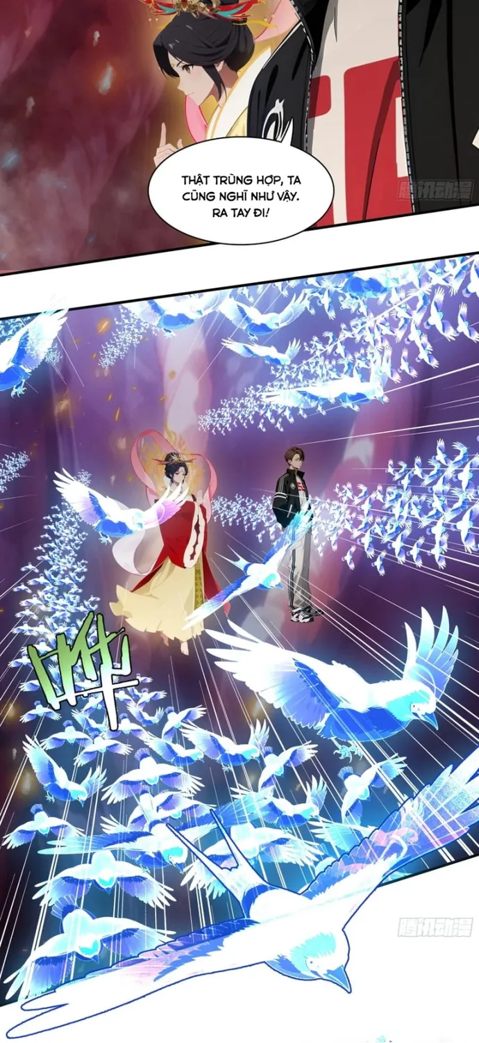 Tà Thần Giáng Thế, Ta Có Một Tòa Đại Hung Ngục Chap 114 - Next Chap 115