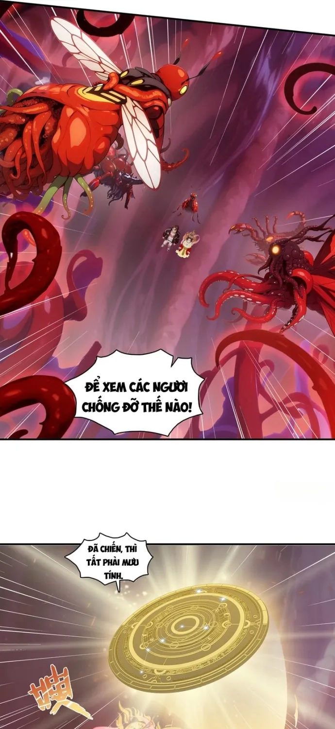 Tà Thần Giáng Thế, Ta Có Một Tòa Đại Hung Ngục Chap 114 - Next Chap 115