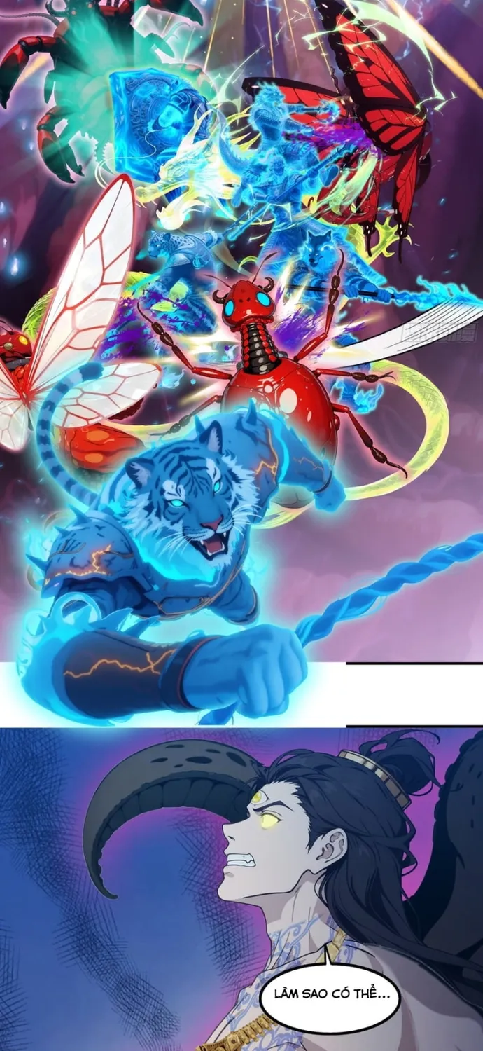 Tà Thần Giáng Thế, Ta Có Một Tòa Đại Hung Ngục Chap 115 - Next Chap 116