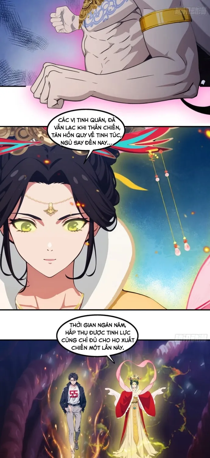 Tà Thần Giáng Thế, Ta Có Một Tòa Đại Hung Ngục Chap 115 - Next Chap 116
