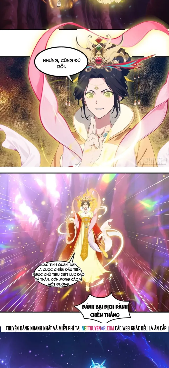 Tà Thần Giáng Thế, Ta Có Một Tòa Đại Hung Ngục Chap 115 - Next Chap 116