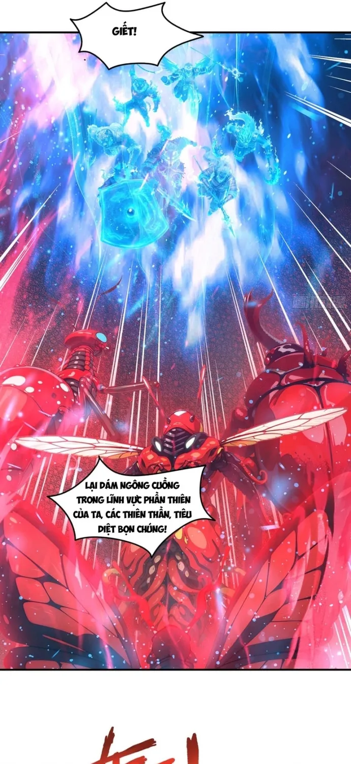 Tà Thần Giáng Thế, Ta Có Một Tòa Đại Hung Ngục Chap 115 - Next Chap 116