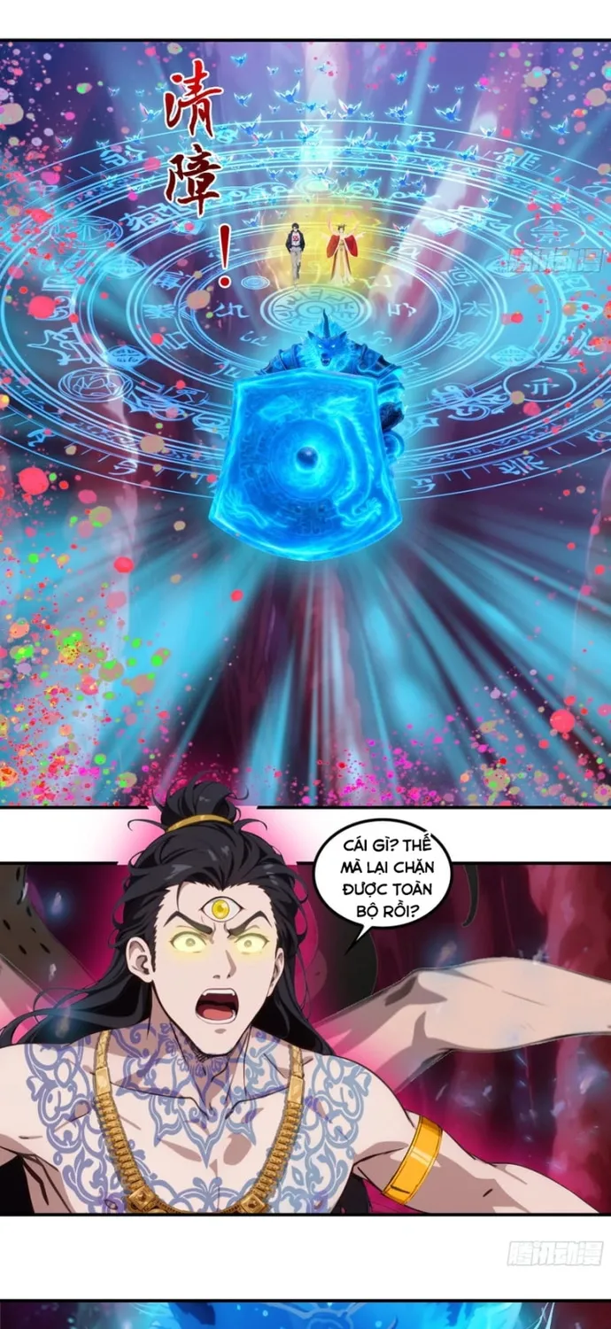 Tà Thần Giáng Thế, Ta Có Một Tòa Đại Hung Ngục Chap 115 - Next Chap 116