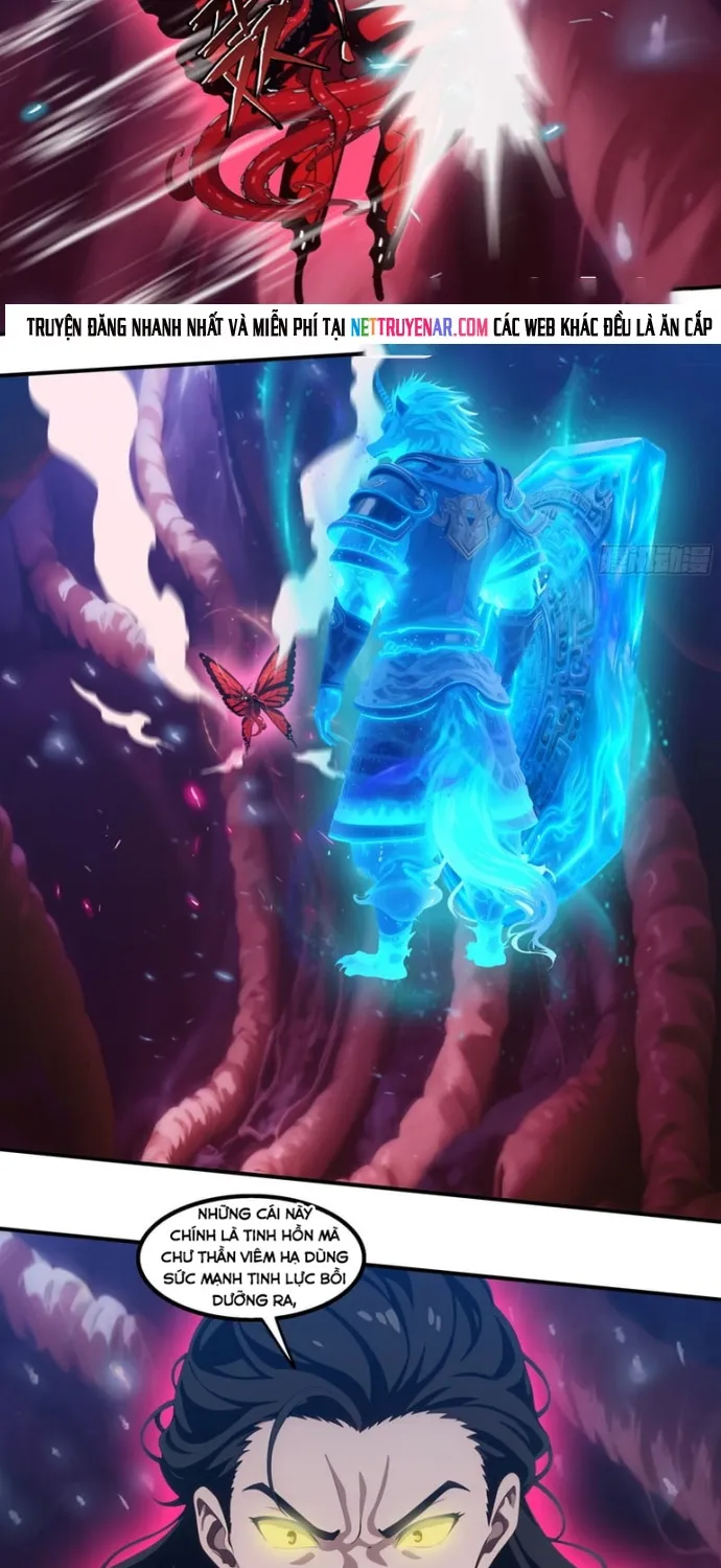Tà Thần Giáng Thế, Ta Có Một Tòa Đại Hung Ngục Chap 115 - Next Chap 116