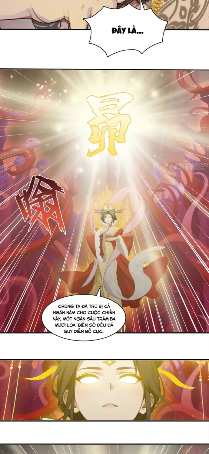 Tà Thần Giáng Thế, Ta Có Một Tòa Đại Hung Ngục Chap 115 - Next Chap 116