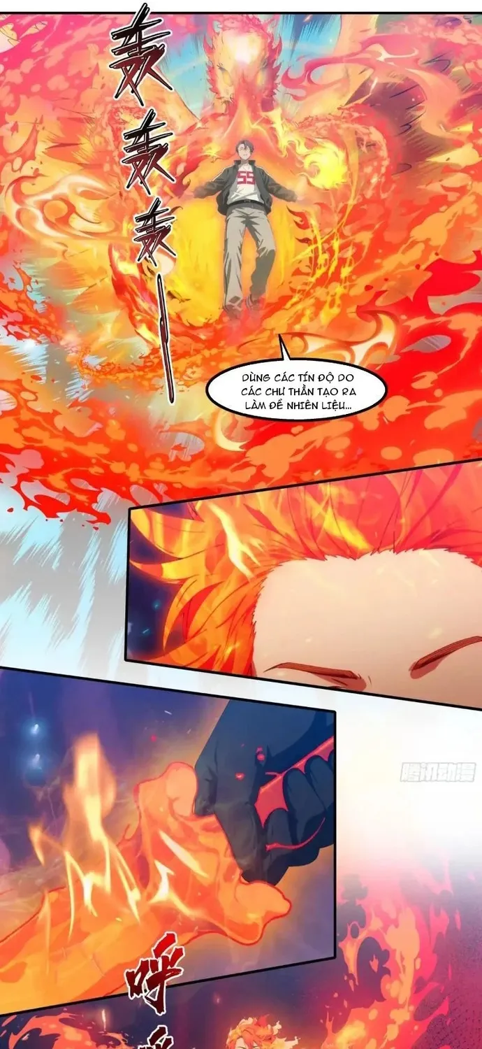 Tà Thần Giáng Thế, Ta Có Một Tòa Đại Hung Ngục Chap 118 - Next Chap 119