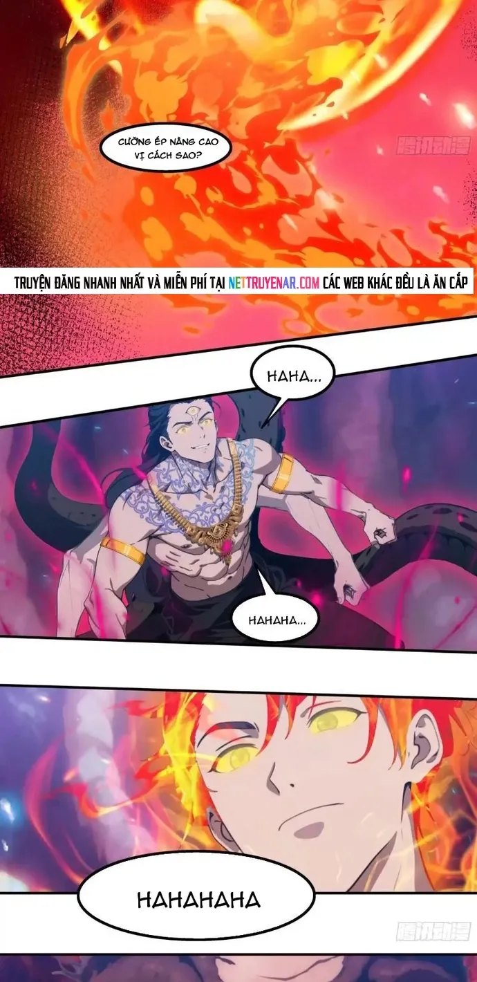 Tà Thần Giáng Thế, Ta Có Một Tòa Đại Hung Ngục Chap 118 - Next Chap 119