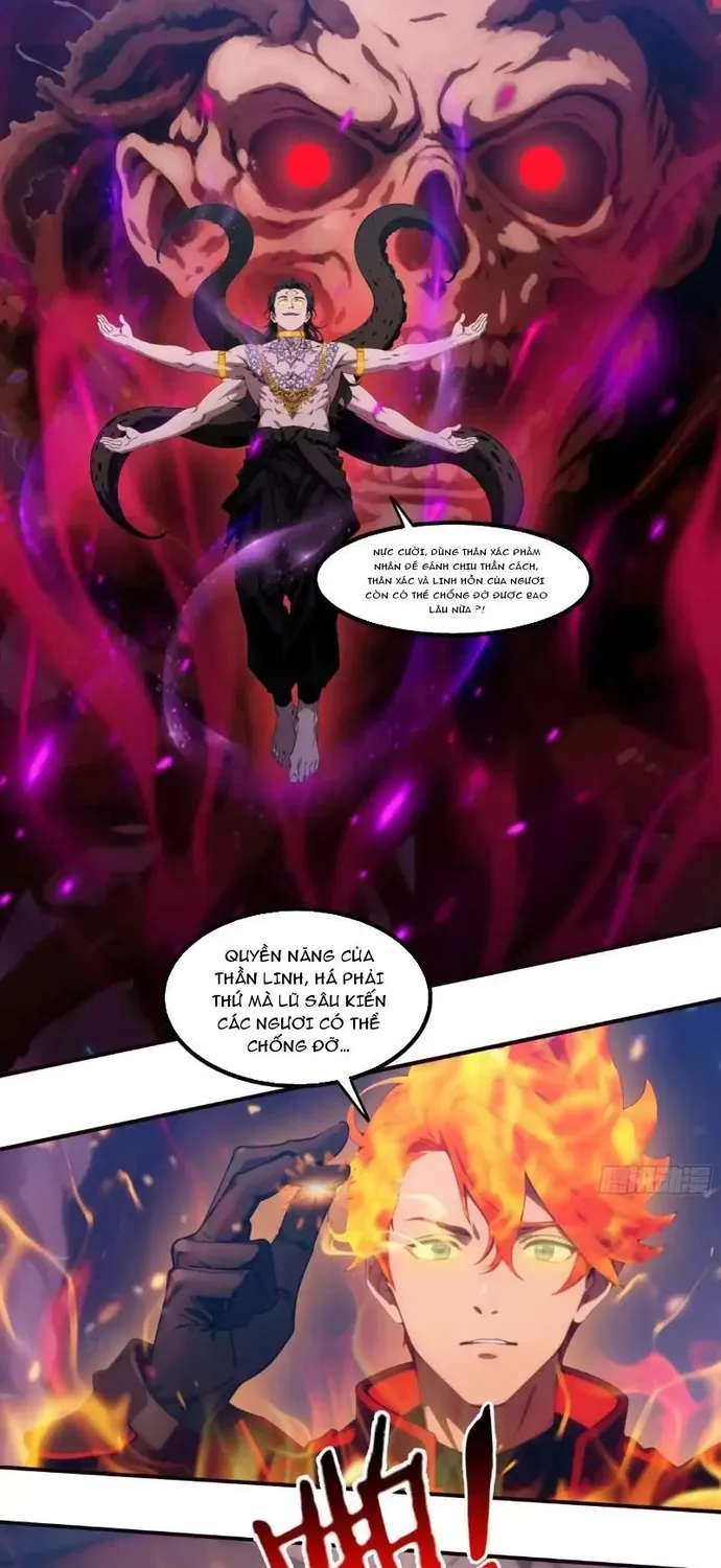 Tà Thần Giáng Thế, Ta Có Một Tòa Đại Hung Ngục Chap 118 - Next Chap 119