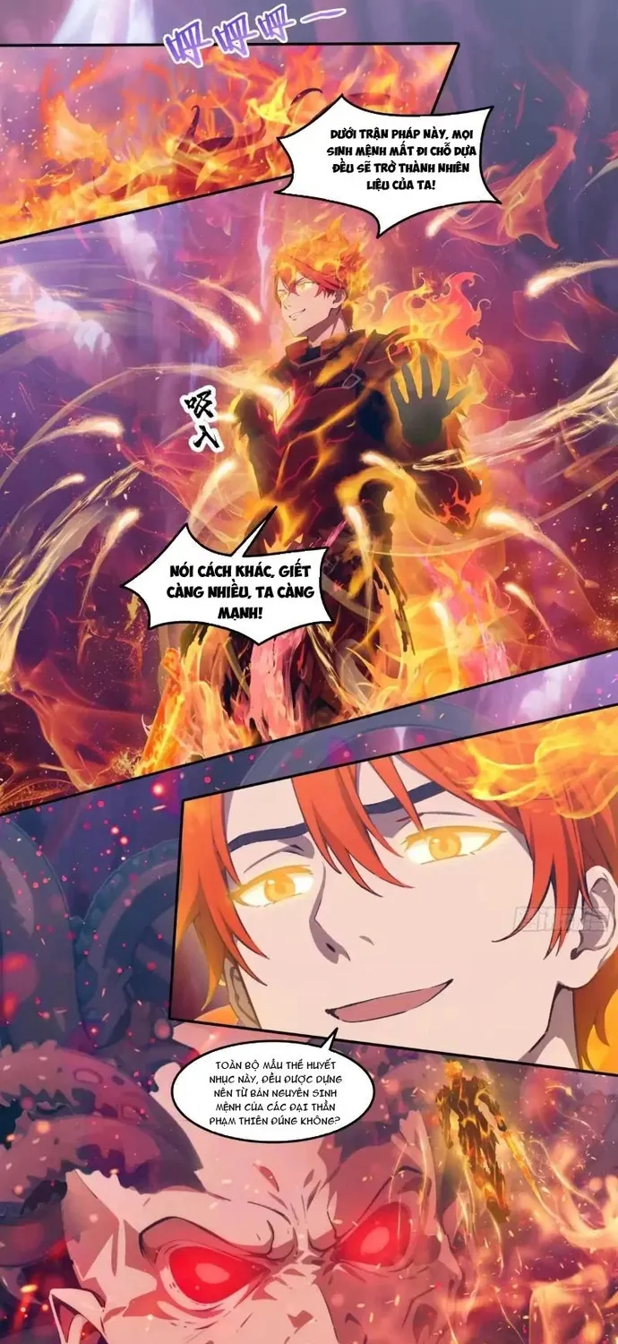 Tà Thần Giáng Thế, Ta Có Một Tòa Đại Hung Ngục Chap 118 - Next Chap 119