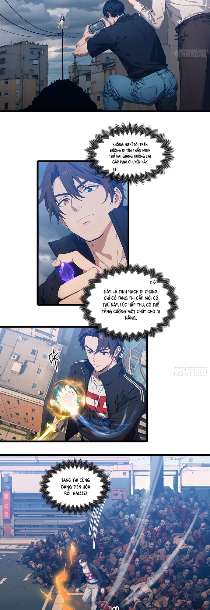 Tà Thần Giáng Thế, Ta Có Một Tòa Đại Hung Ngục Chap 28 - Next Chap 29