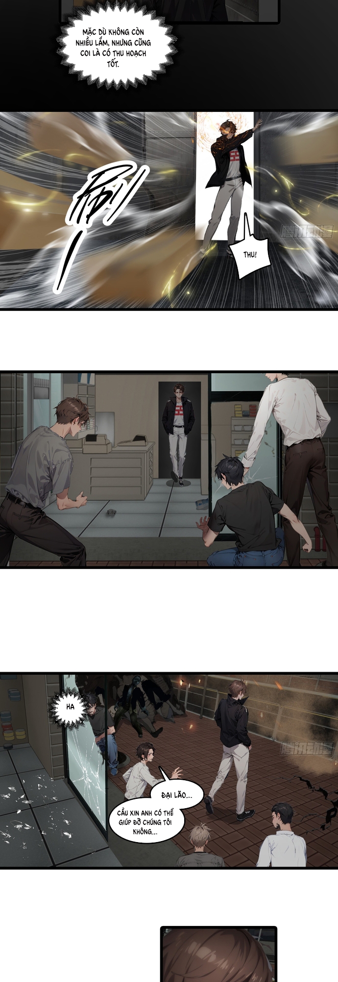 Tà Thần Giáng Thế, Ta Có Một Tòa Đại Hung Ngục Chap 28 - Next Chap 29