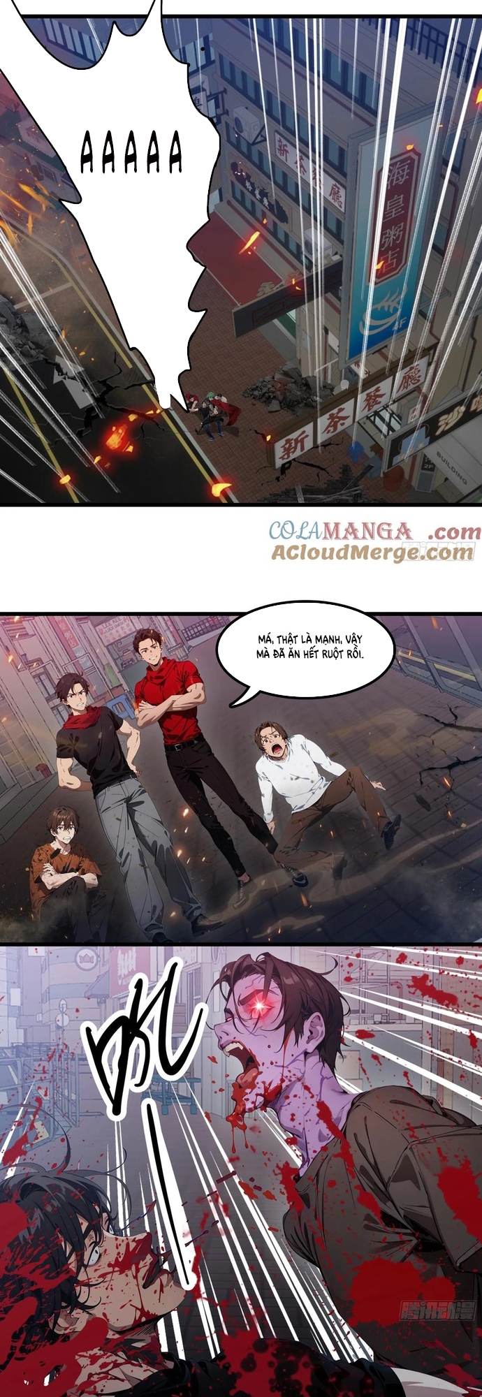 Tà Thần Giáng Thế, Ta Có Một Tòa Đại Hung Ngục Chap 29 - Next Chap 30