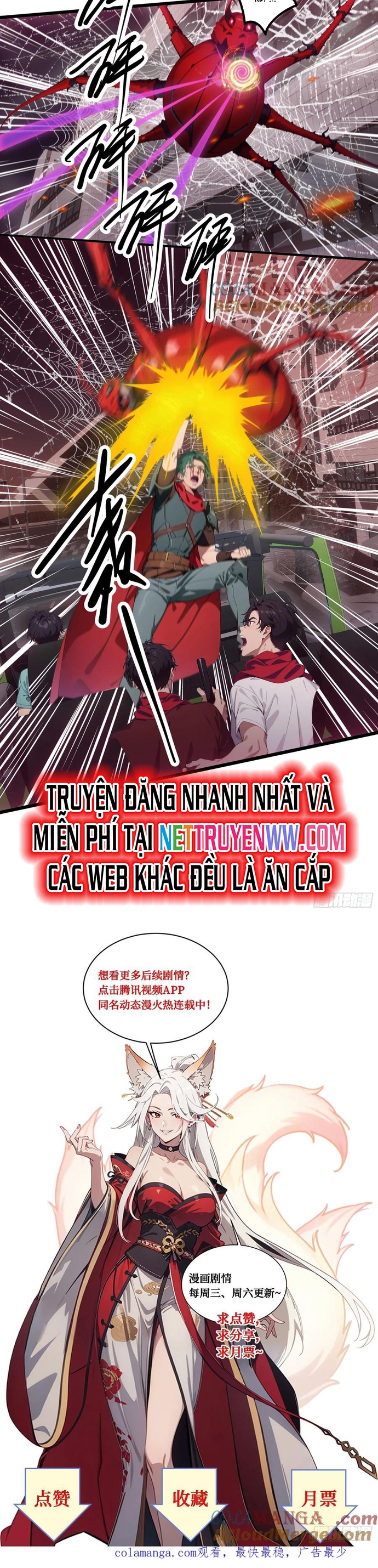 Tà Thần Giáng Thế, Ta Có Một Tòa Đại Hung Ngục Chap 30 - Next Chap 31