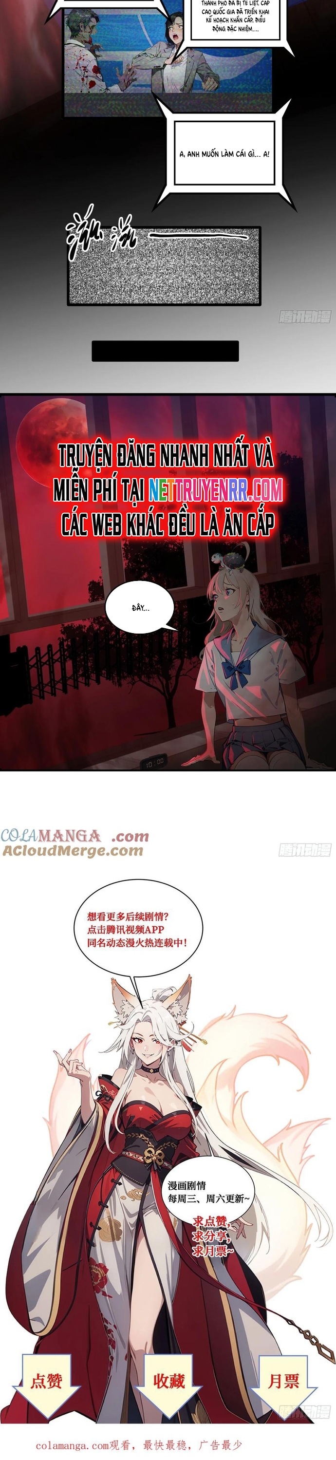 Tà Thần Giáng Thế, Ta Có Một Tòa Đại Hung Ngục Chap 35 - Next Chap 36