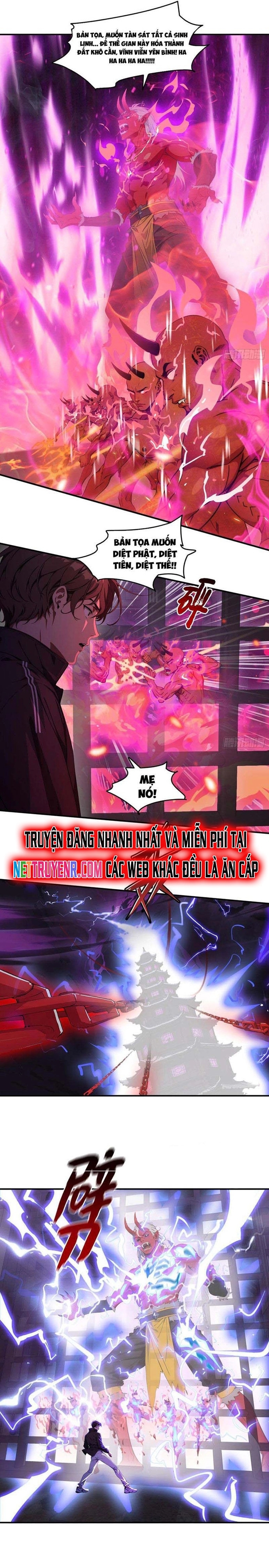 Tà Thần Giáng Thế, Ta Có Một Tòa Đại Hung Ngục Chap 64 - Next Chap 65