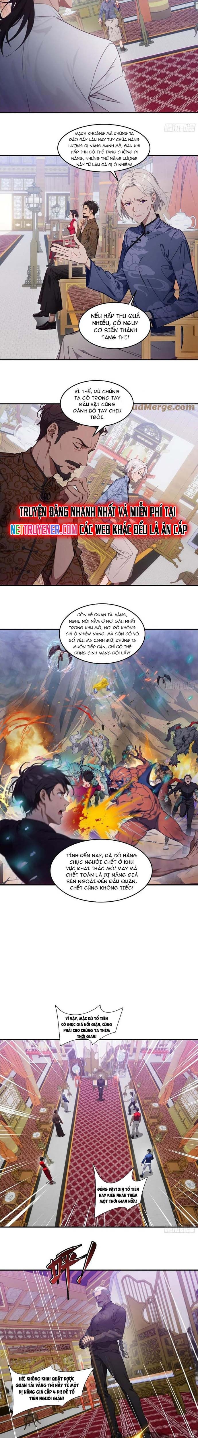 Tà Thần Giáng Thế, Ta Có Một Tòa Đại Hung Ngục Chap 65 - Next Chap 66