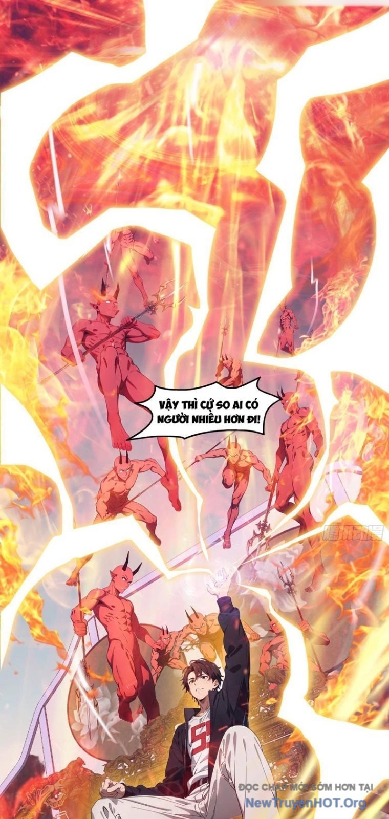 Tà Thần Giáng Thế, Ta Có Một Tòa Đại Hung Ngục Chap 77 - Next Chap 78