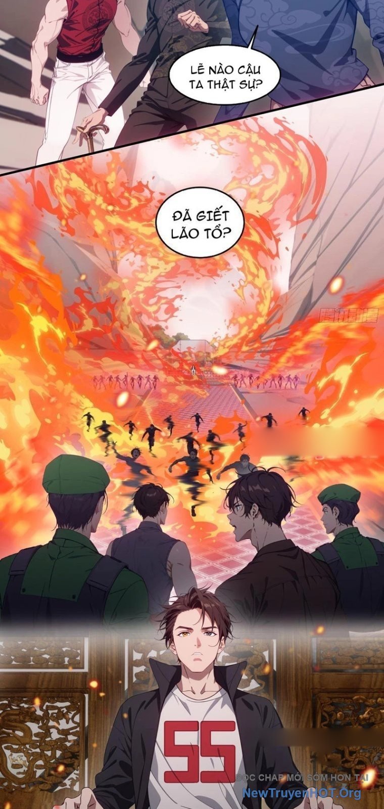 Tà Thần Giáng Thế, Ta Có Một Tòa Đại Hung Ngục Chap 77 - Next Chap 78