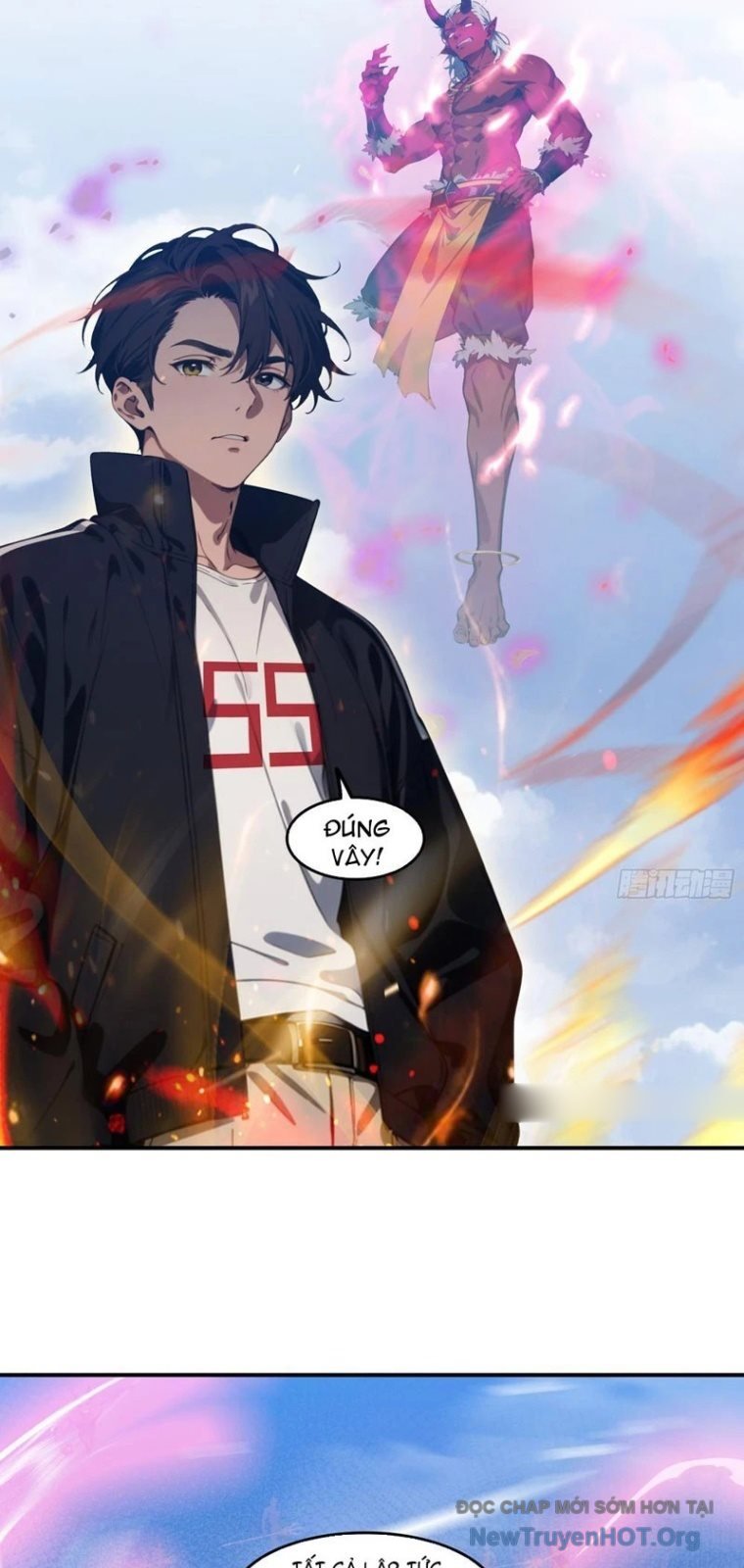 Tà Thần Giáng Thế, Ta Có Một Tòa Đại Hung Ngục Chap 77 - Next Chap 78