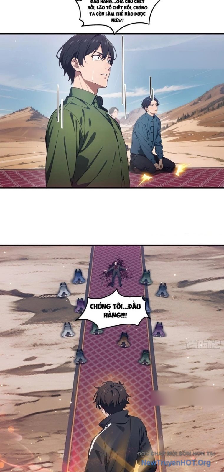 Tà Thần Giáng Thế, Ta Có Một Tòa Đại Hung Ngục Chap 77 - Next Chap 78