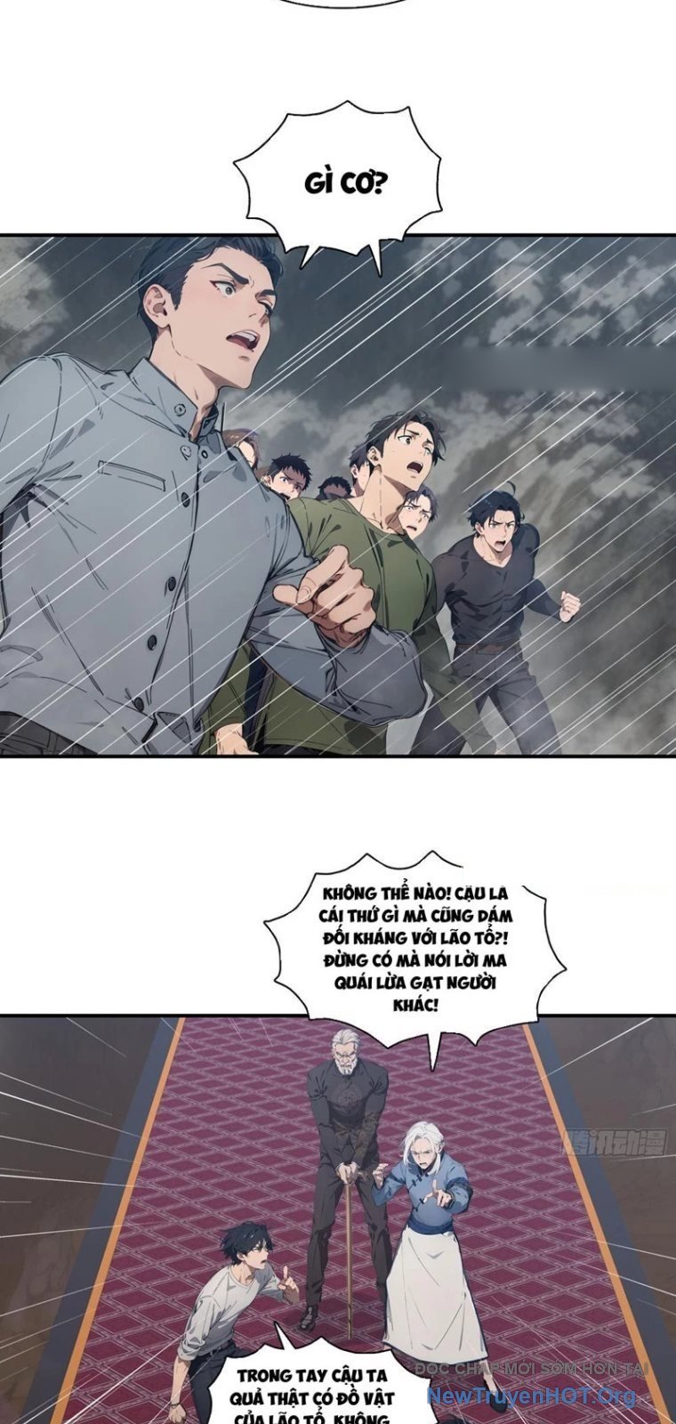 Tà Thần Giáng Thế, Ta Có Một Tòa Đại Hung Ngục Chap 77 - Next Chap 78