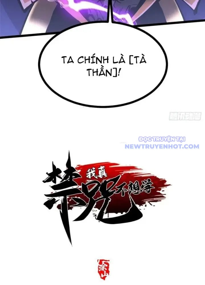 Ta Thật Không Muốn Học Cấm Chú Chap 109 - Next Chap 110